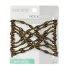 Magic Beads Double Women/Ladies Hair Clip Stretchy Hair Combs Clips