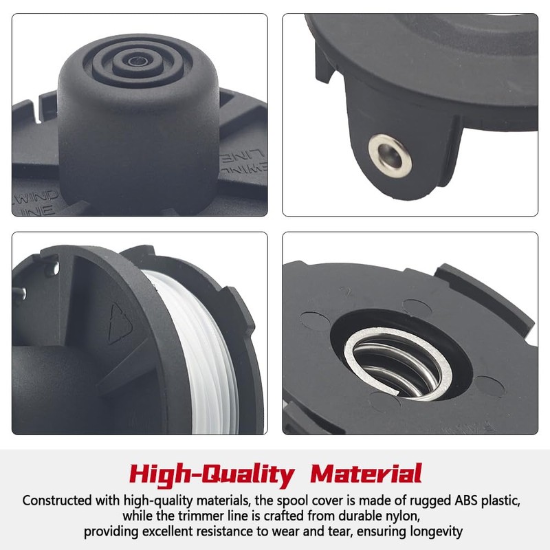 String Trimmer Line Fit for Makita Weed Wacker 0.065" 27Ft