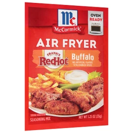 McCormick Air Fryer Buffalo Seasoning Mix, 1.25 oz (Pack of 12)
