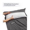 Fit-Flip Cotton Sleeping Bag – Ultralight Sleeping Bag Inner 325
