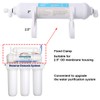 HUI NING T33 Inline Post Coconut Activated Carbon Water Filter