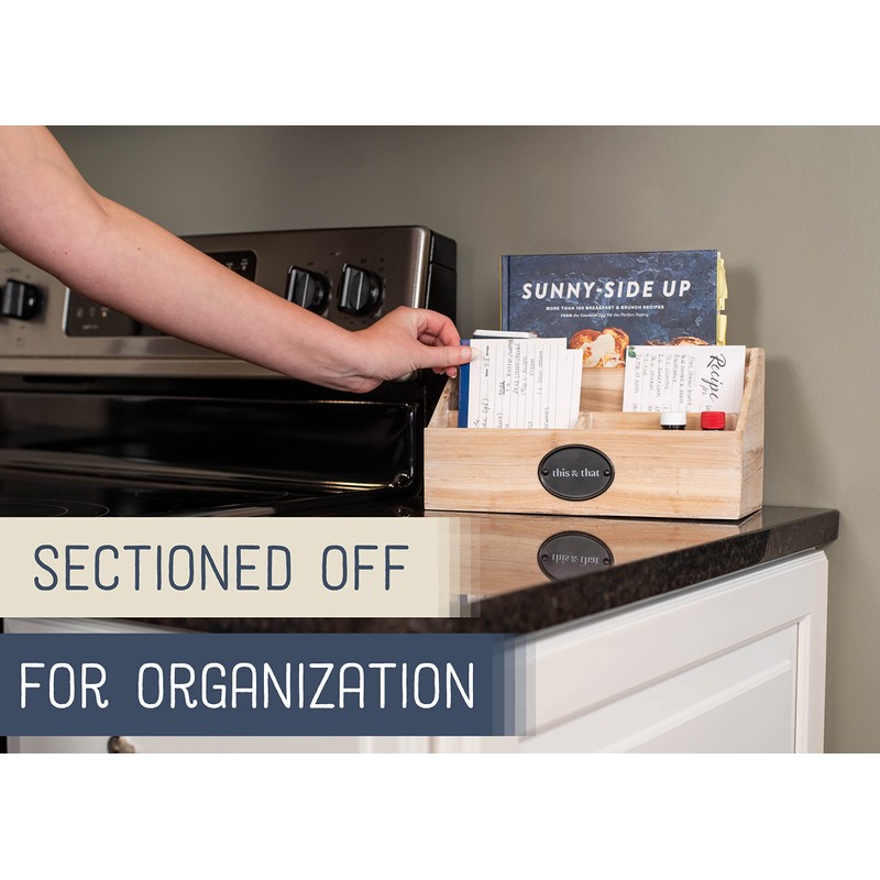 Nat & Jules This and That Natural Woodgrain 11.5 x