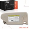 A-Premium Left Driver Side Sun Visor Compatible with Nissan Altima