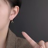 SLUYNZ Solid 925 Sterling Silver Moon Earrings Hoop for Women