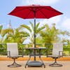 Yaheetech Patio Umbrella, 7.5FT Outdoor Table Market Umbrella with Push