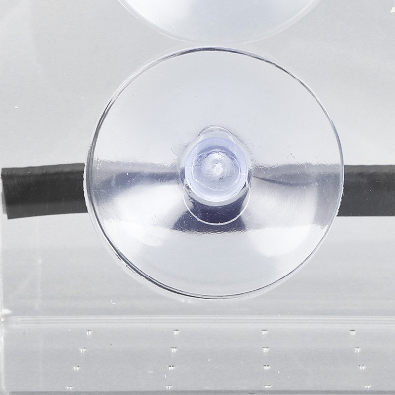 Window Bird Feeder Transparent Large Space Bird Feeder House with