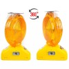 Solar Rechargeable Traffic Construction Barricade LED Warning Light-BLIGHT-S