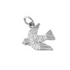 jewellerybox Sterling Silver Swift Charm