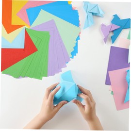 Gadpiparty 100sheets Pastel Origami for Boys and Girls Crafting for Projects and School Art Activities