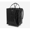 Hulken Large Rolling Tote Bag with Zip Top & Button