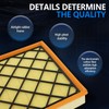 POHILA Engine Air Filter CA12166 Compatible with 2018-2022 Chevy Traverse