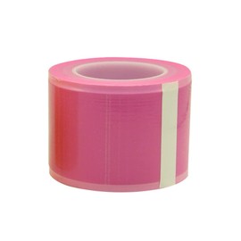 Dental Barrier Film Pink/Blue/Clear, Protective Film, Disposable Protective Film for Dental Materials, Barrier Film Sticky Wrap, Film Roll, 4"x6" (10cm x 15 cm),1200 Sheets (Pink (Pack of 1))