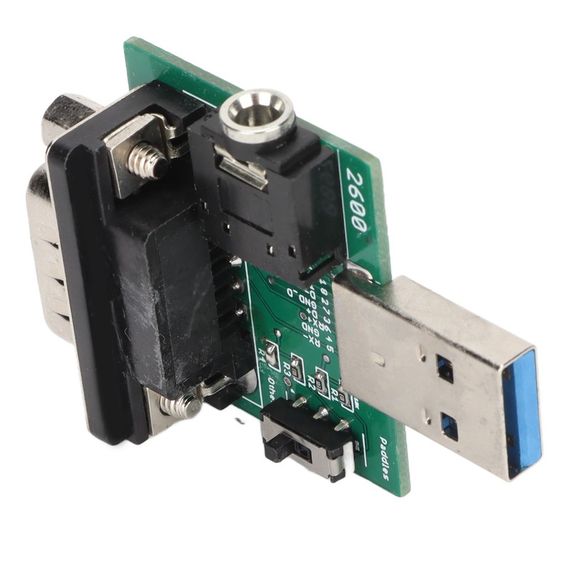 Game IO Board for 2600 to for SNAC Delayless USB