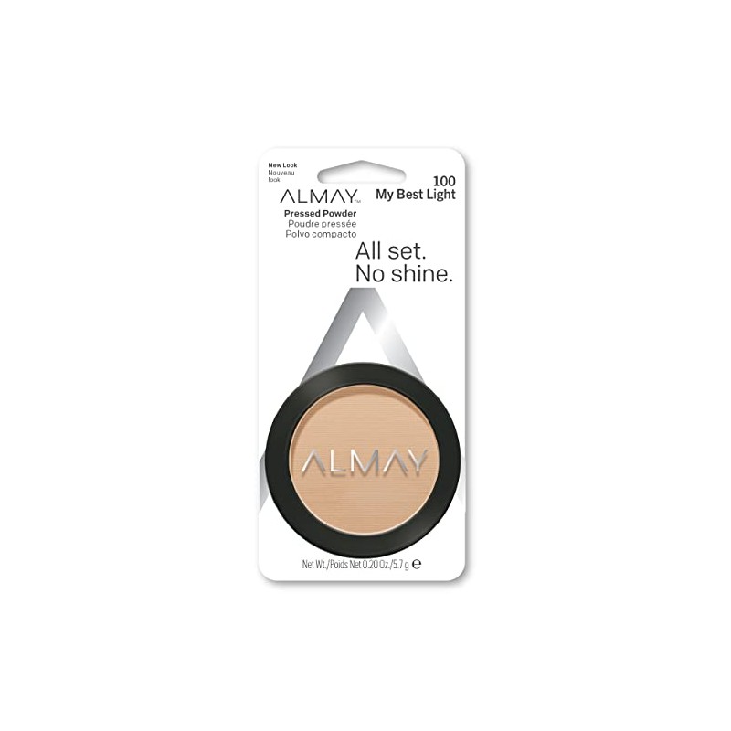 Almay Smart Shade Smart Balance Pressed Powder Light 5.7 g