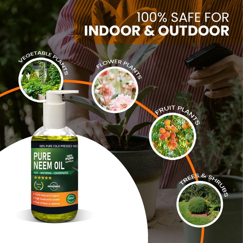 Yield Titan's 100% Pure Cold Pressed Concentrated Neem Oil for