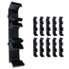 10pcs DIN Rail Mounts for Wago 221 Connectors 3D Printed