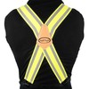 MELOTOUGH Reflective Safety Suspenders for Men|Work Suspenders with Fully Elastic