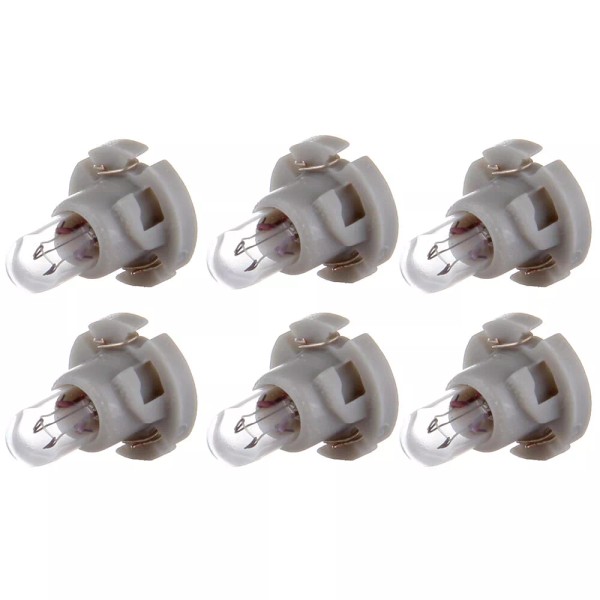 LMS 6X Warm White T4/T4.2 Neo Wedge A/C Heater Climate