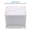 Three-Phase Solid State Relay Heatsink SSR Derivative Aluminium Heatsink, Radiator