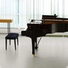 Healeved Copertura di protezione per sgabello da pianoforte copri panchina