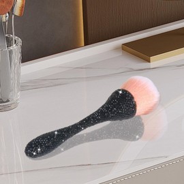 Eigell Makeup Brush,Blush Brush,Powder Makeup Brush,Loose Powder Brush for Makeup Setting Powder, black