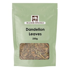 Dandelion Leaves 250g Loose Leaf Tea by Manor Springs
