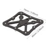 A Pair Aluminum Road Bicycle Pedal Platform Converter Adapter Small