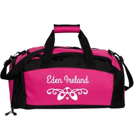 Custom Name Dance Ballet Bag: Gym Duffel Bag