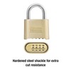 Master Lock Padlock, Set Your Own Letter Combination Lock, 2