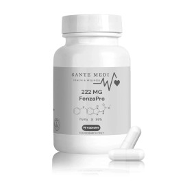 Sante Medi FenzaPro 222 mg - 99% - 90 Capsules - 3rd Party Tested