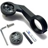Xrten Combination Bike Computer Mount, Bicycle Edge Mount, Compatible with