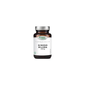 Power of Nature Platinum Range Ginkgo Biloba 120mg, 30 Caps
