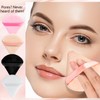 Oslynia 16 Pcs Triangle Powder Puff, Reusable & Washable Makeup