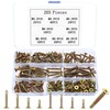 M4.2 M4.8 Drilling Screws Self Tapping Screws Metal 205 Pieces