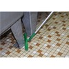 Vikan 77224 Hygienic Squeegee, Red, 415 mm Length