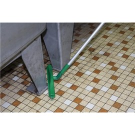 Vikan 77224 Hygienic Squeegee, Red, 415 mm Length