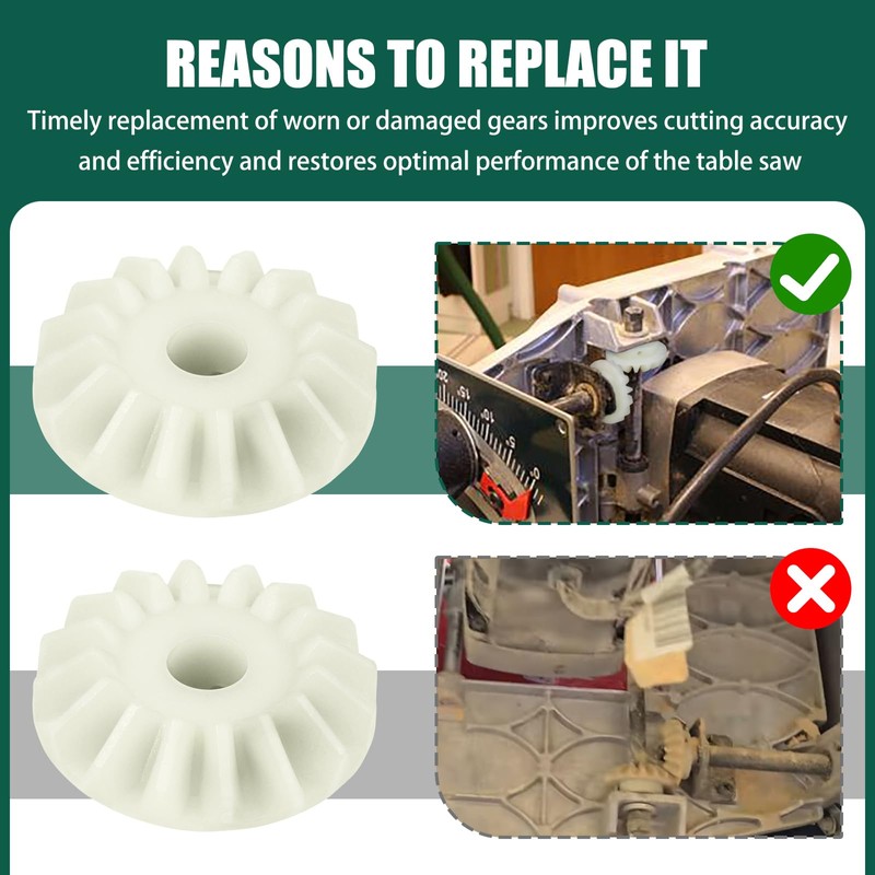 2610996896 Toothed Gear for Bosch 4100, 400, 4100DG-09, 4100XC Table