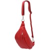 SH Leder ® Marie G528 Real Leather Waist Bag for