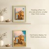 Golden State Art, 11x14 Floating Picture Frame Set of 3,