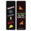 Creanoso I am an Engineer Bookmarks (2-Sets X 6 Cards)
