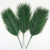 CCINEE CCINEE 16 PCS Artificial Palm Leaves, Faux Large Palm