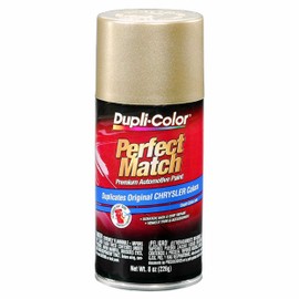 Dupli-Color Dupli-Color EBCC04017 Perfect Match Automotive Spray Paint C Chrysler Champagne Pearl, PTE C 8 oz. Aerosol Can