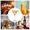 COIZYZZL Reusable Ice Cubes - Quick Freeze Clear Plastic Square