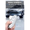 TECART Car Key Case Cover Fits BYD Song Plus Atto