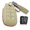 Genuine Leather Key Fob Cover Case Protector for Ram 1500