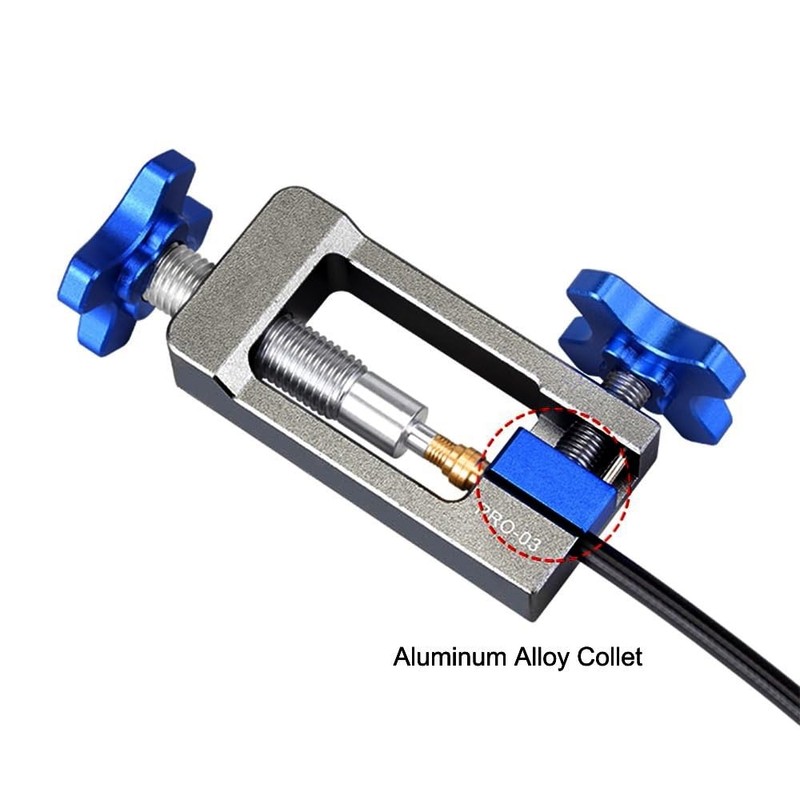 DONGKER Bicycle Hydraulic Hose Fitting Insert Tool,Needle Driver Insertion Tool