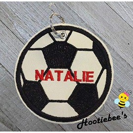 Personalized Soccer Bag Tag