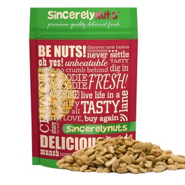 Sincerely Nuts – Cashew Pieces Roasted and Unsalted | Three lbs. Bag | Deluxe Kosher Snack Food | Healthy Source of Protein, Vitamin & Mineral Nutritional Content | Gourmet Quality Vegan Cashew Nut