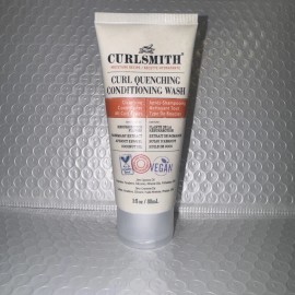 Curlsmith Curl Quenching Conditioning Hair Wash Travel Size 3 oz New Sealed