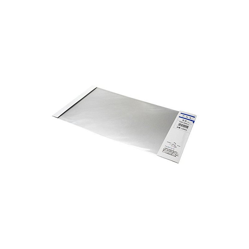 久宝 Metal Productions Aluminum Plate Slim Thickness 0.5 X Width